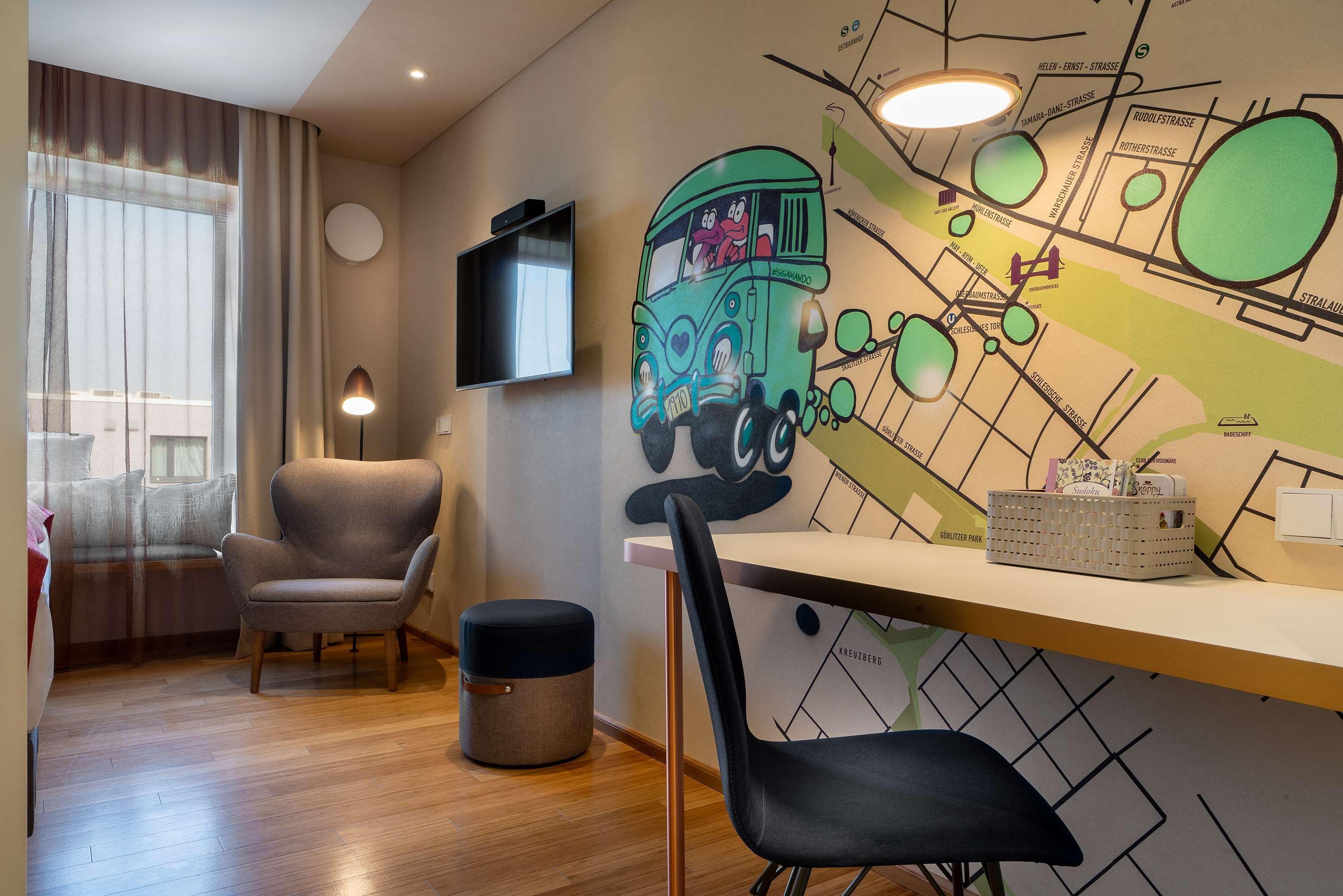 Holiday Inn - The Niu, Hide Berlin Friedrichshain By Ihg Экстерьер фото