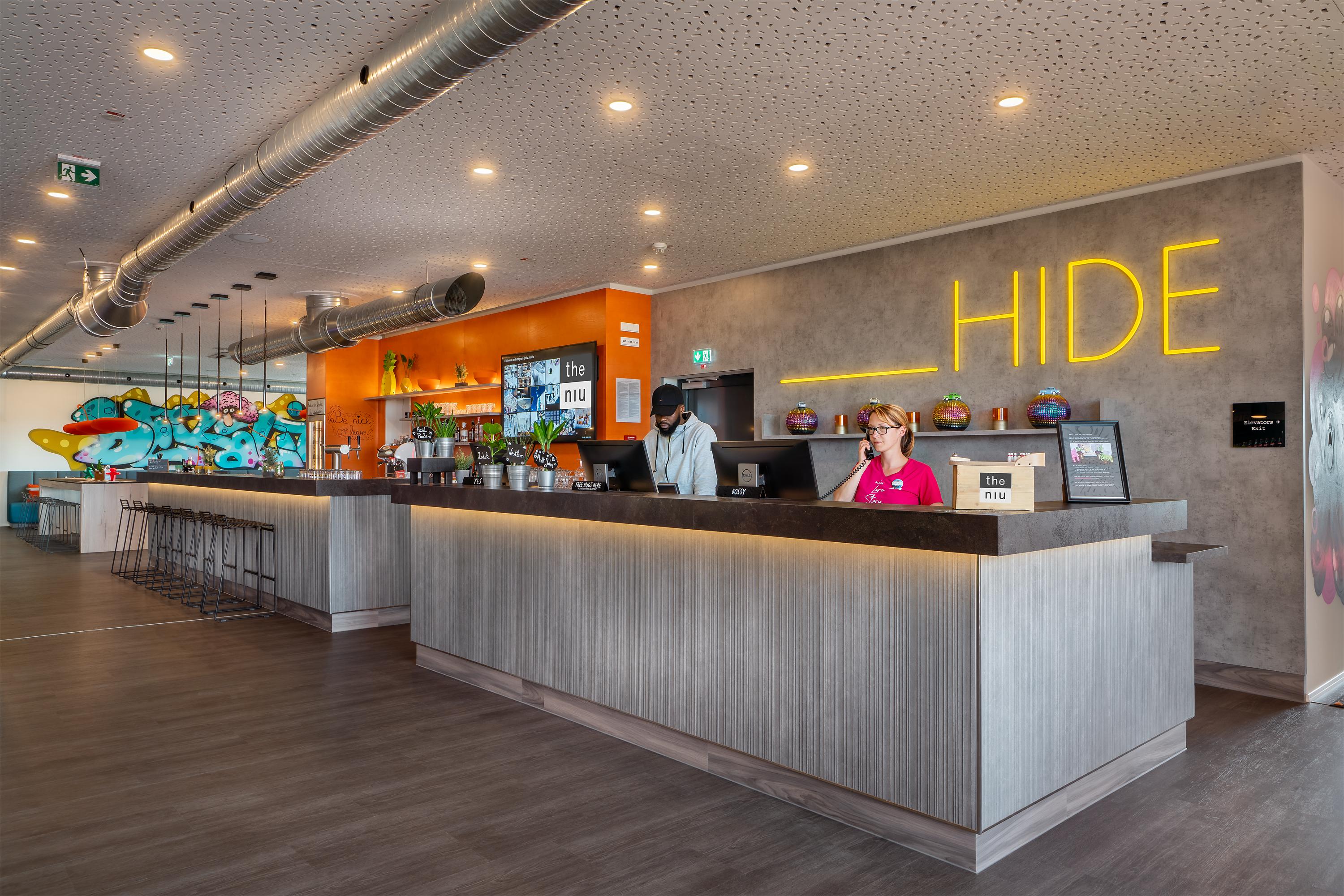 Holiday Inn - The Niu, Hide Berlin Friedrichshain By Ihg Экстерьер фото