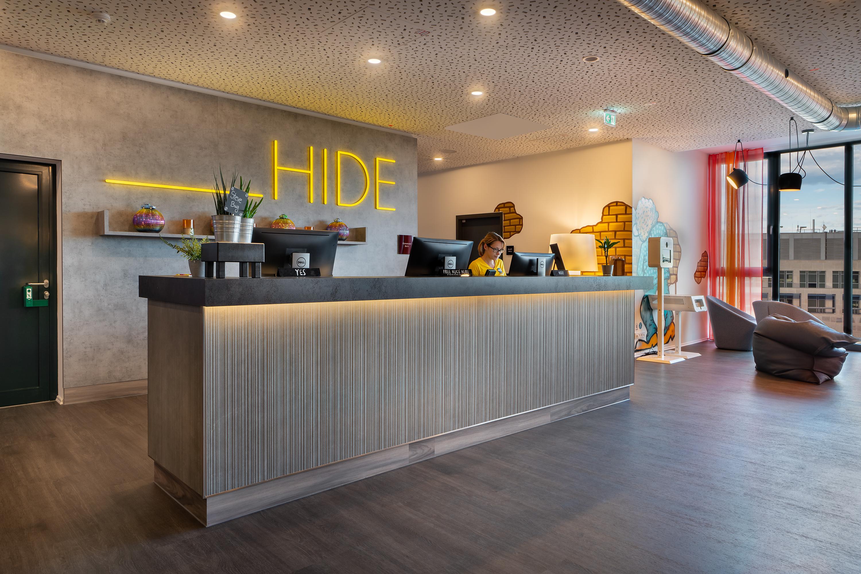 Holiday Inn - The Niu, Hide Berlin Friedrichshain By Ihg Экстерьер фото