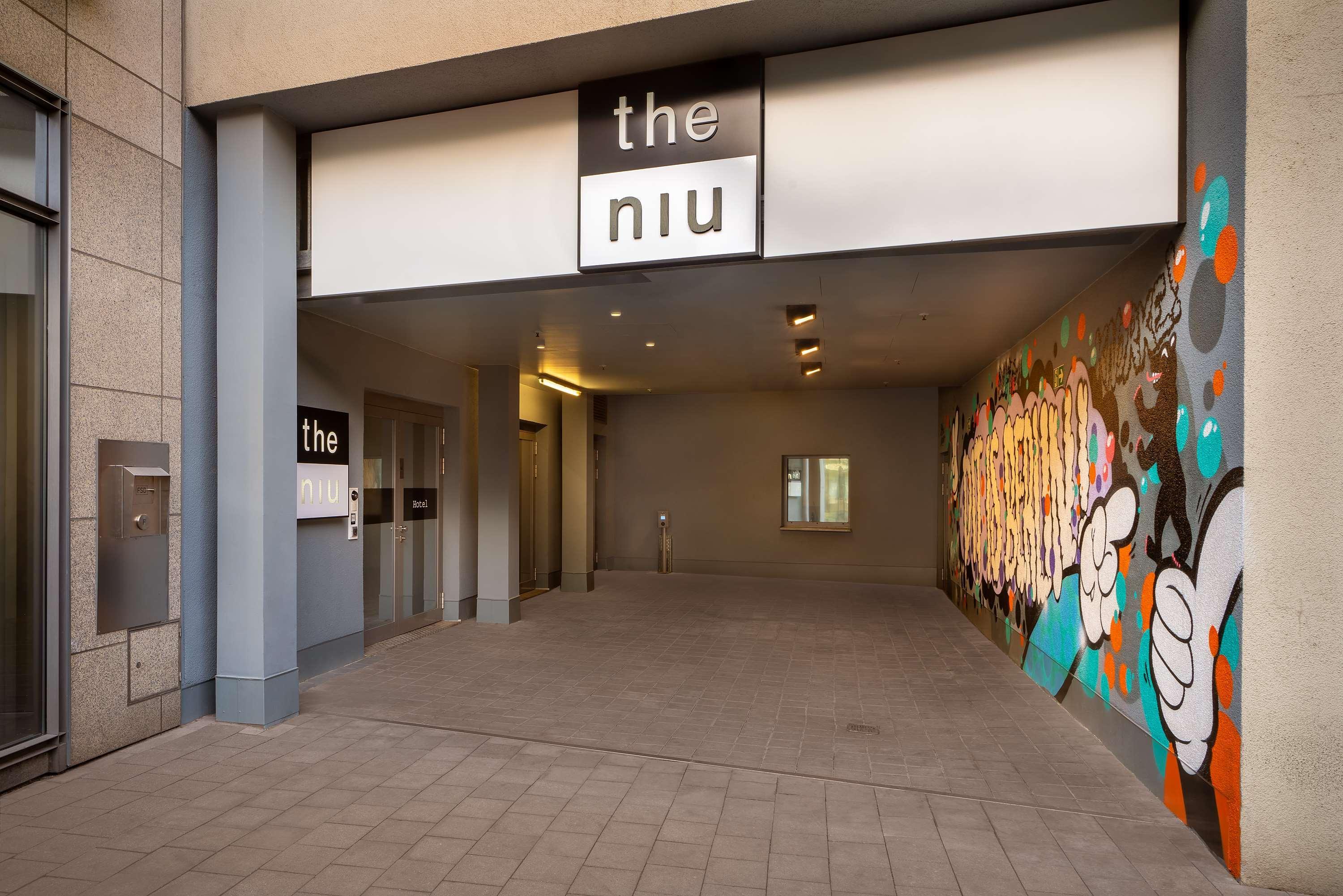 Holiday Inn - The Niu, Hide Berlin Friedrichshain By Ihg Экстерьер фото