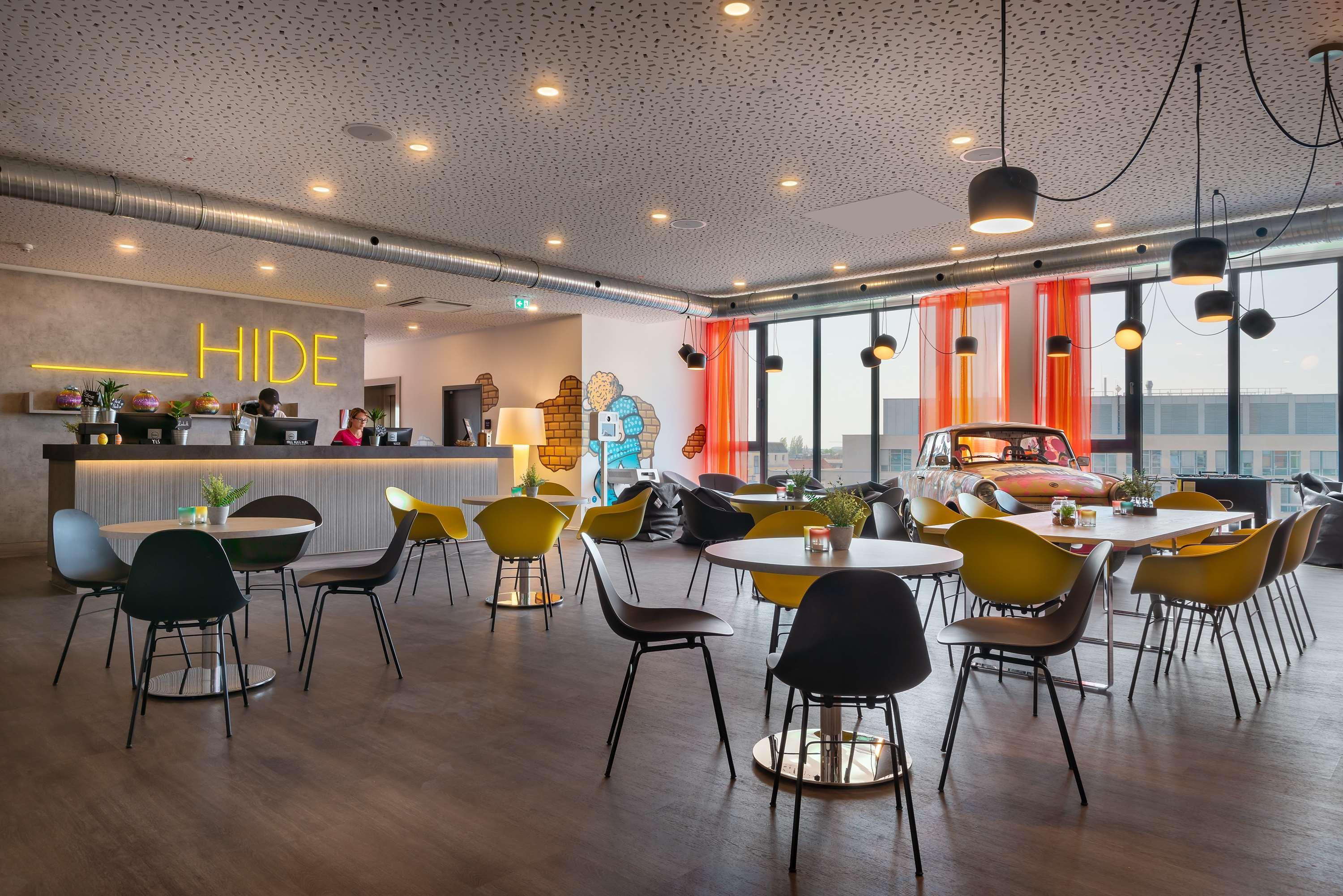 Holiday Inn - The Niu, Hide Berlin Friedrichshain By Ihg Экстерьер фото