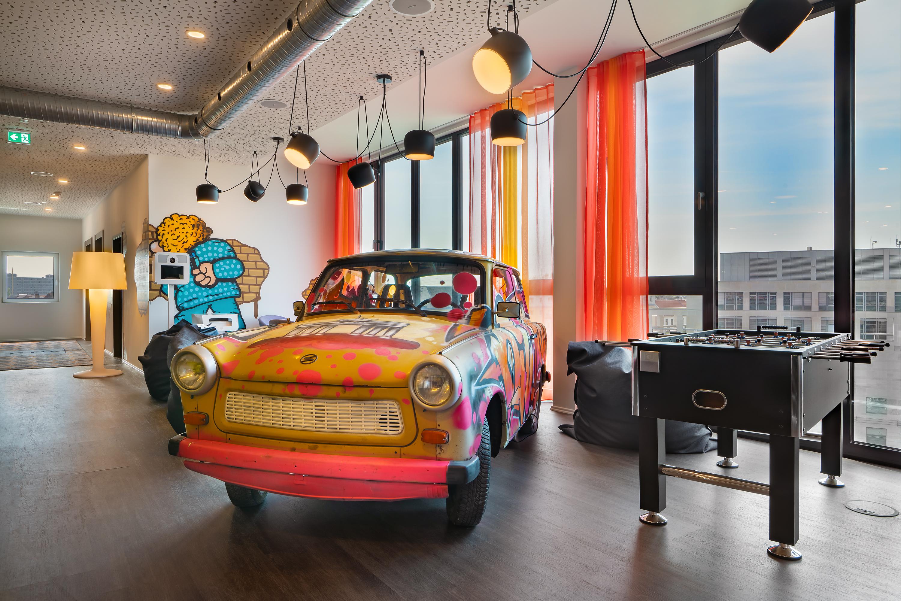 Holiday Inn - The Niu, Hide Berlin Friedrichshain By Ihg Экстерьер фото