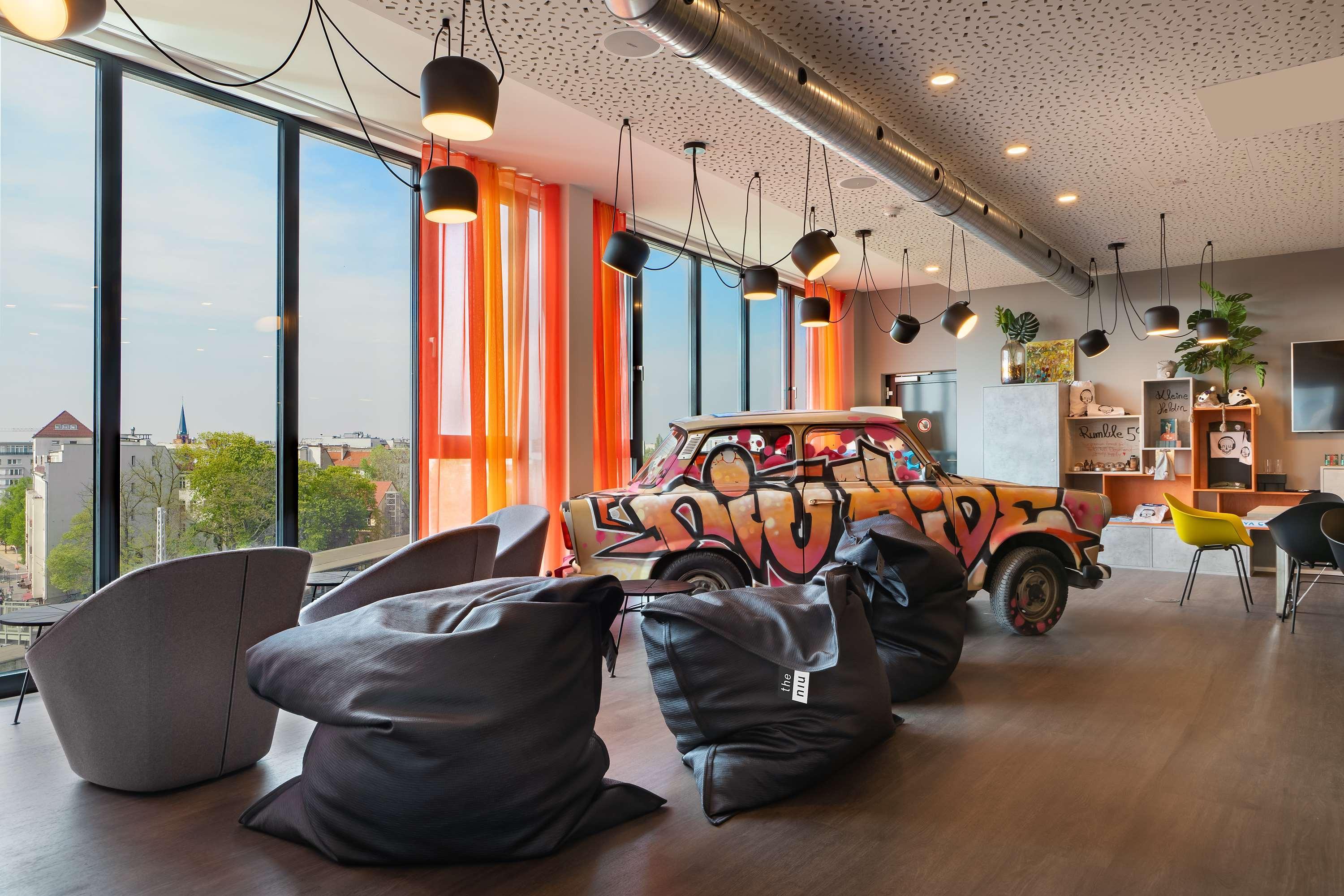 Holiday Inn - The Niu, Hide Berlin Friedrichshain By Ihg Экстерьер фото