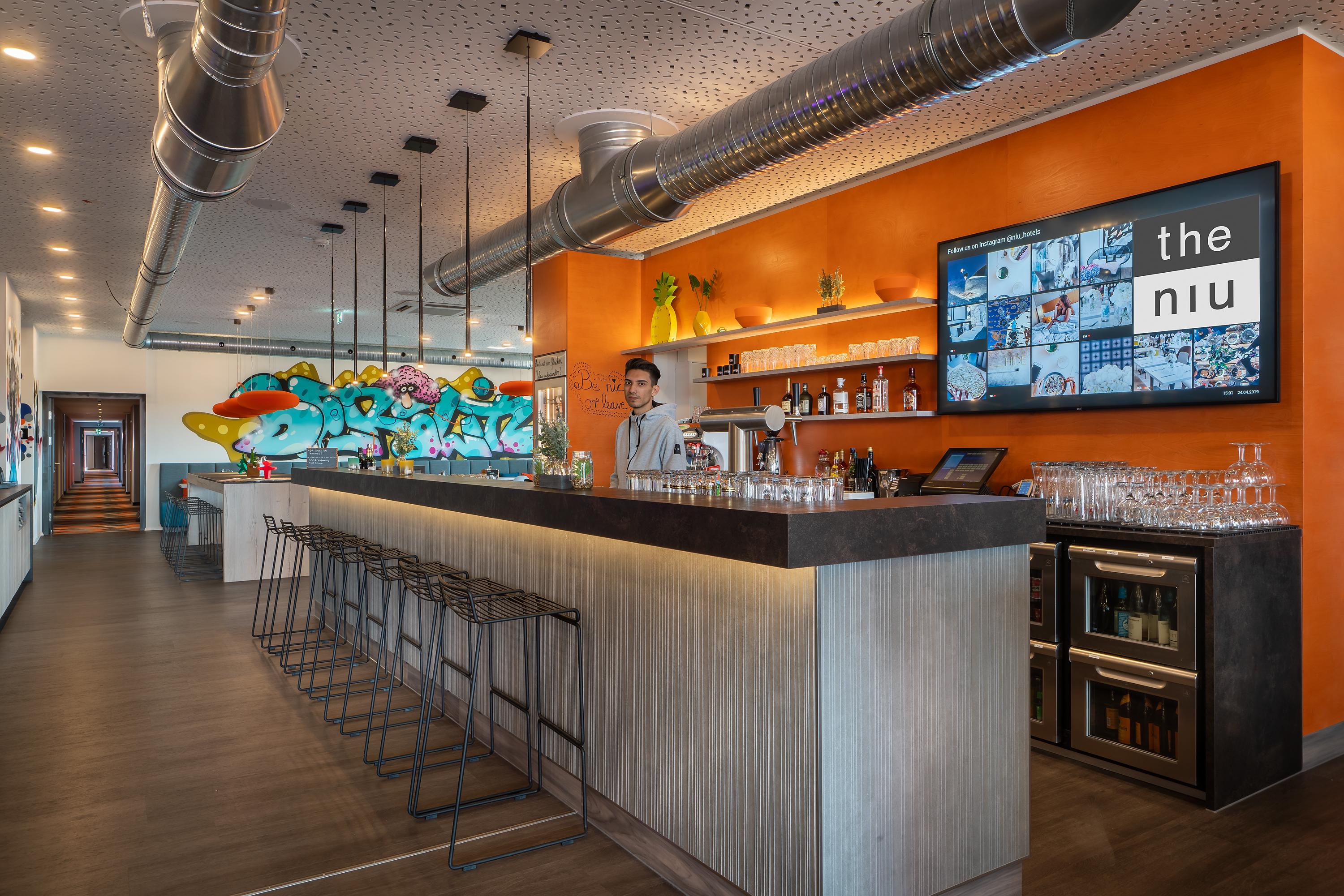 Holiday Inn - The Niu, Hide Berlin Friedrichshain By Ihg Экстерьер фото