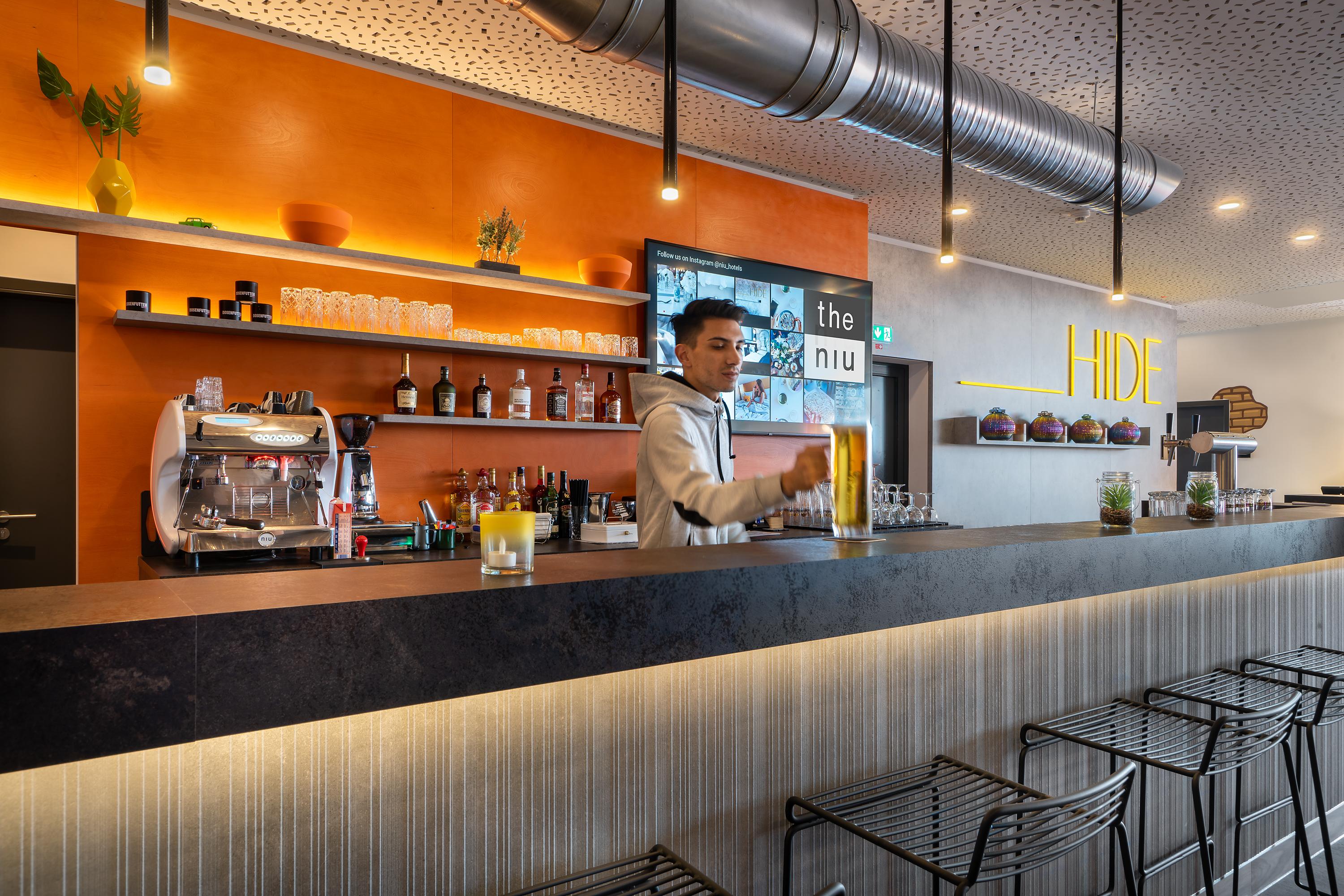 Holiday Inn - The Niu, Hide Berlin Friedrichshain By Ihg Экстерьер фото