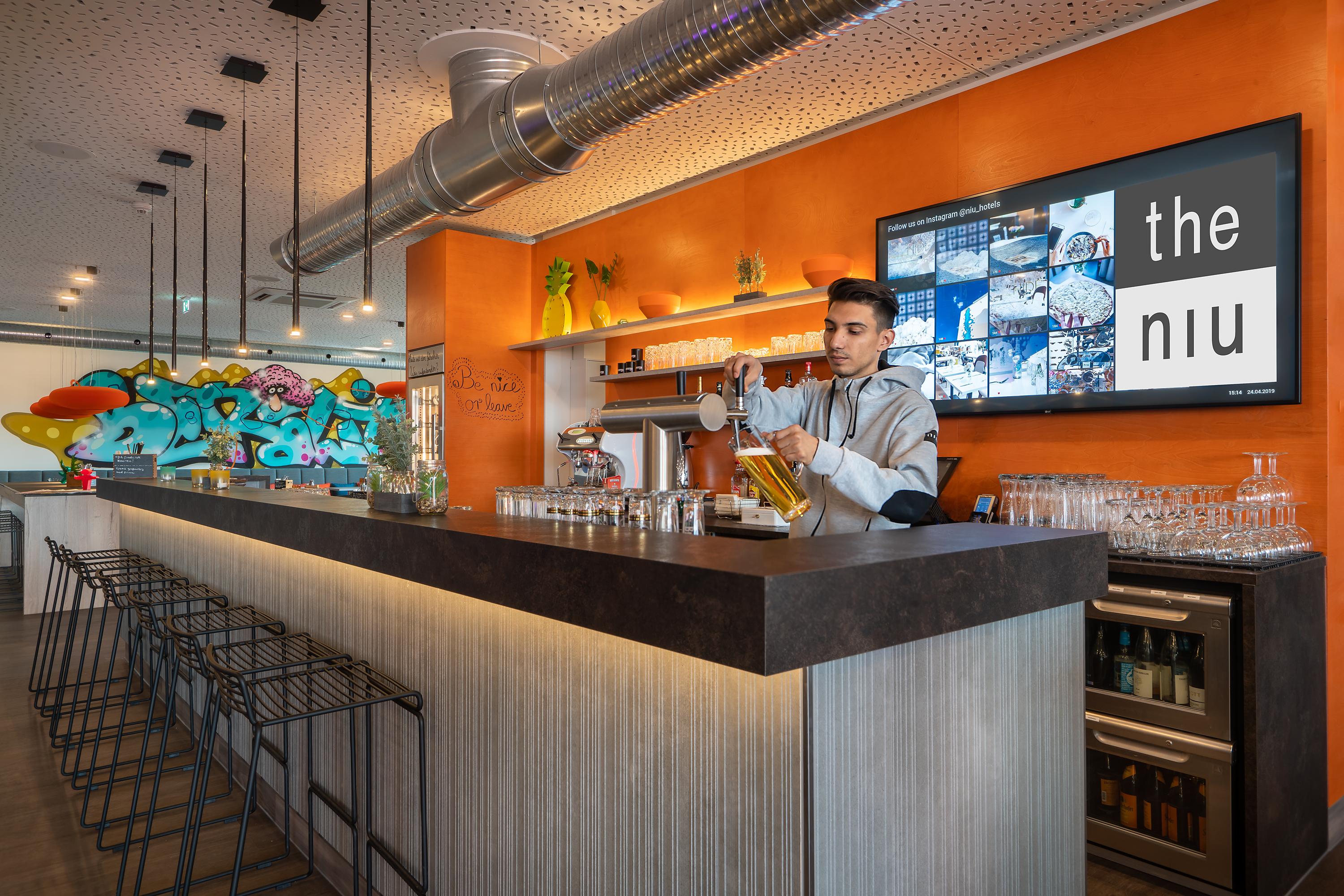 Holiday Inn - The Niu, Hide Berlin Friedrichshain By Ihg Экстерьер фото
